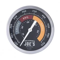 Cheapest 💯 Oklahoma Joe's Grill Replacement Parts Round Grill Thermometer 😀