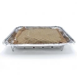 Cheapest 🔔 Mr. Bar-B-Q Grills Disposable 10.35-sq in Silver Portable Charcoal Grill ⭐