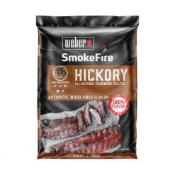 Flash Sale 🔥 Weber Grilling Fuels SmokeFire Hickory 20-lb Grill Pellets 😀