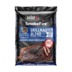 Buy 🔔 Weber Grilling Fuels Smokefire Grillmaster Blend 20-lb Grill Pellets 🔥