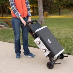 Cheapest 🧨 Blue Rhino Grills Razor Griddle Black and Silver/Powder Coated 2-Burner Liquid Propane Gas Grill 😍 -Grills & Outdoor Cooking Sales 11908470 scaled