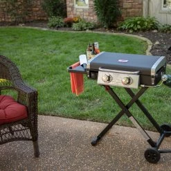 Cheapest 🧨 Blue Rhino Grills Razor Griddle Black and Silver/Powder Coated 2-Burner Liquid Propane Gas Grill 😍 -Grills & Outdoor Cooking Sales 11908472 scaled
