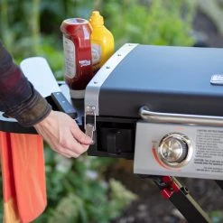 Cheapest 🧨 Blue Rhino Grills Razor Griddle Black and Silver/Powder Coated 2-Burner Liquid Propane Gas Grill 😍 -Grills & Outdoor Cooking Sales 11954952 scaled
