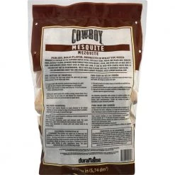 Cheap 🌟 Cowboy Charcoal Grilling Fuels Cowboy Mesquite Wood Chunks, 600 cu in 👏 -Grills & Outdoor Cooking Sales 12039014