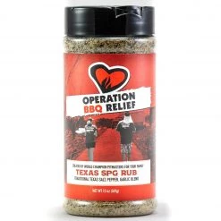 Best Pirce ⭐ Operation BBQ Relief Grilling Tools & Accessories 13-oz Blended Seasoning Blend ✨