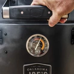 Cheapest 💯 Oklahoma Joe's Grill Replacement Parts Round Grill Thermometer 😀 -Grills & Outdoor Cooking Sales 12250886