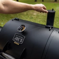 Cheapest 💯 Oklahoma Joe's Grill Replacement Parts Round Grill Thermometer 😀 -Grills & Outdoor Cooking Sales 12250887