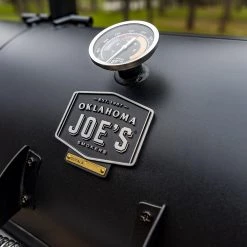 Cheapest 💯 Oklahoma Joe's Grill Replacement Parts Round Grill Thermometer 😀 -Grills & Outdoor Cooking Sales 12250888