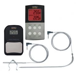 Hot Sale 🔥 Maverick Grill Replacement Parts Lw-377 Rectangle Grill Thermometer 🤩