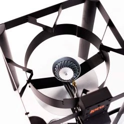 Deals 😀 LoCo COOKERS Turkey Fryers, Cookers, & Pots Loco-HPFryer Stand 13.582-in 1-Burner Propane 20-lb Cylinder Manual Ignition Black Outdoor Burner ✔️ -Grills & Outdoor Cooking Sales 12337220