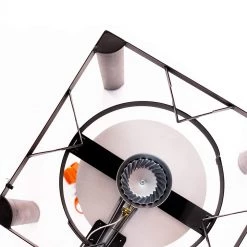 Deals 😀 LoCo COOKERS Turkey Fryers, Cookers, & Pots Loco-HPFryer Stand 13.582-in 1-Burner Propane 20-lb Cylinder Manual Ignition Black Outdoor Burner ✔️ -Grills & Outdoor Cooking Sales 12337221