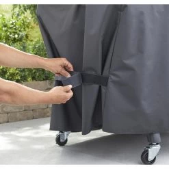 Coupon 🎁 Weber Grilling Tools & Accessories SmokeFire EX4 24inches 29-in W x 44.5-in H Black Charcoal Grill Cover 😀 -Grills & Outdoor Cooking Sales 13472254