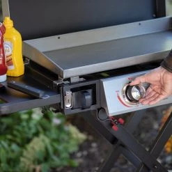 Cheapest 🧨 Blue Rhino Grills Razor Griddle Black and Silver/Powder Coated 2-Burner Liquid Propane Gas Grill 😍 -Grills & Outdoor Cooking Sales 14155823 scaled