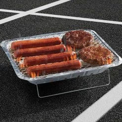 Cheapest 🔔 Mr. Bar-B-Q Grills Disposable 10.35-sq in Silver Portable Charcoal Grill ⭐ -Grills & Outdoor Cooking Sales 14163632