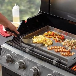 Discount 🤩 Blue Rhino Grilling Tools & Accessories Razor Stainless Steel Tool Set ⭐ -Grills & Outdoor Cooking Sales 14163643