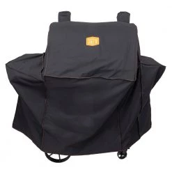 Deals 👏 Oklahoma Joe's Grilling Tools & Accessories Rider DLX 55-in W x 49-in H Black Horizontal Smoker Cover 😀