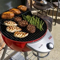 New 🛒 Char-Broil Grills Bistro 1750-Watt Red Infrared Electric Grill 🌟 -Grills & Outdoor Cooking Sales 14355960 scaled