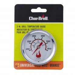 Best deal 🌟 Char-Broil Grill Replacement Parts Round Grill Thermometer 🧨 -Grills & Outdoor Cooking Sales 14552002 scaled