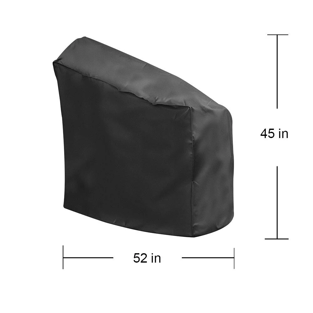 Best Sale π Universal Grilling Tools & Accessories 52-in W x 45-in H Black Charcoal Grill Cover π 2 Best Sale π Universal Grilling Tools & Accessories 52-in W x 45-in H Black Charcoal Grill Cover π - Image 2