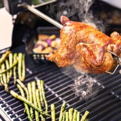 Buy 🎉 Char-Broil Grilling Tools & Accessories 26.7-in Steel Grill Rotisserie 🌟 -Grills & Outdoor Cooking Sales 14763676 scaled