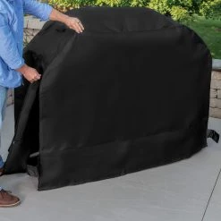 Cheap 🔥 Armor All Grilling Tools & Accessories 65-in W x 45-in H Black Gas Grill Cover ❤️ -Grills & Outdoor Cooking Sales 15050484