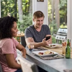 Brand new 🎁 Weber Grilling Tools & Accessories Connect Smart Grilling Hub Digital Probe Bluetooth Compatibility Meat Thermometer 🧨 -Grills & Outdoor Cooking Sales 15111347 scaled