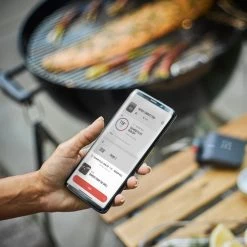 Brand new 🎁 Weber Grilling Tools & Accessories Connect Smart Grilling Hub Digital Probe Bluetooth Compatibility Meat Thermometer 🧨 -Grills & Outdoor Cooking Sales 15111348