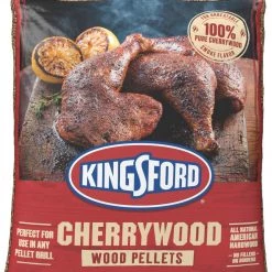 Best Sale 🔔 Kingsford Grilling Fuels Cherrywood 20-lb Grill Pellets 👍