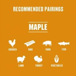 New 👏 Kingsford Grilling Fuels Maple 20-lb Grill Pellets 😍 -Grills & Outdoor Cooking Sales 15231300