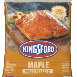 New 👏 Kingsford Grilling Fuels Maple 20-lb Grill Pellets 😍