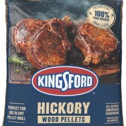 New 💯 Kingsford Grilling Fuels Hickory 20-lb Grill Pellets 🧨