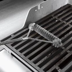 New 👏 Weber Grilling Tools & Accessories Plastic 21.8-in Grill Brush 😀 -Grills & Outdoor Cooking Sales 15232399