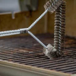 New 👏 Weber Grilling Tools & Accessories Plastic 21.8-in Grill Brush 😀 -Grills & Outdoor Cooking Sales 15232400