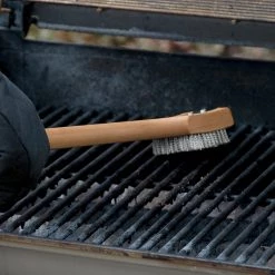 Buy 🧨 Weber Grilling Tools & Accessories 18 in. Bamboo 18-in Grill Brush 🎉 -Grills & Outdoor Cooking Sales 15420835