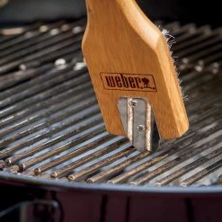 Buy 🧨 Weber Grilling Tools & Accessories 18 in. Bamboo 18-in Grill Brush 🎉 -Grills & Outdoor Cooking Sales 15420836