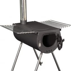 Promo 🎁 US Stove Company Turkey Fryers, Cookers, & Pots US Stove CCS18 Caribou Outfitter Camp Stove- 18 -in 🧨 -Grills & Outdoor Cooking Sales 15478173 scaled