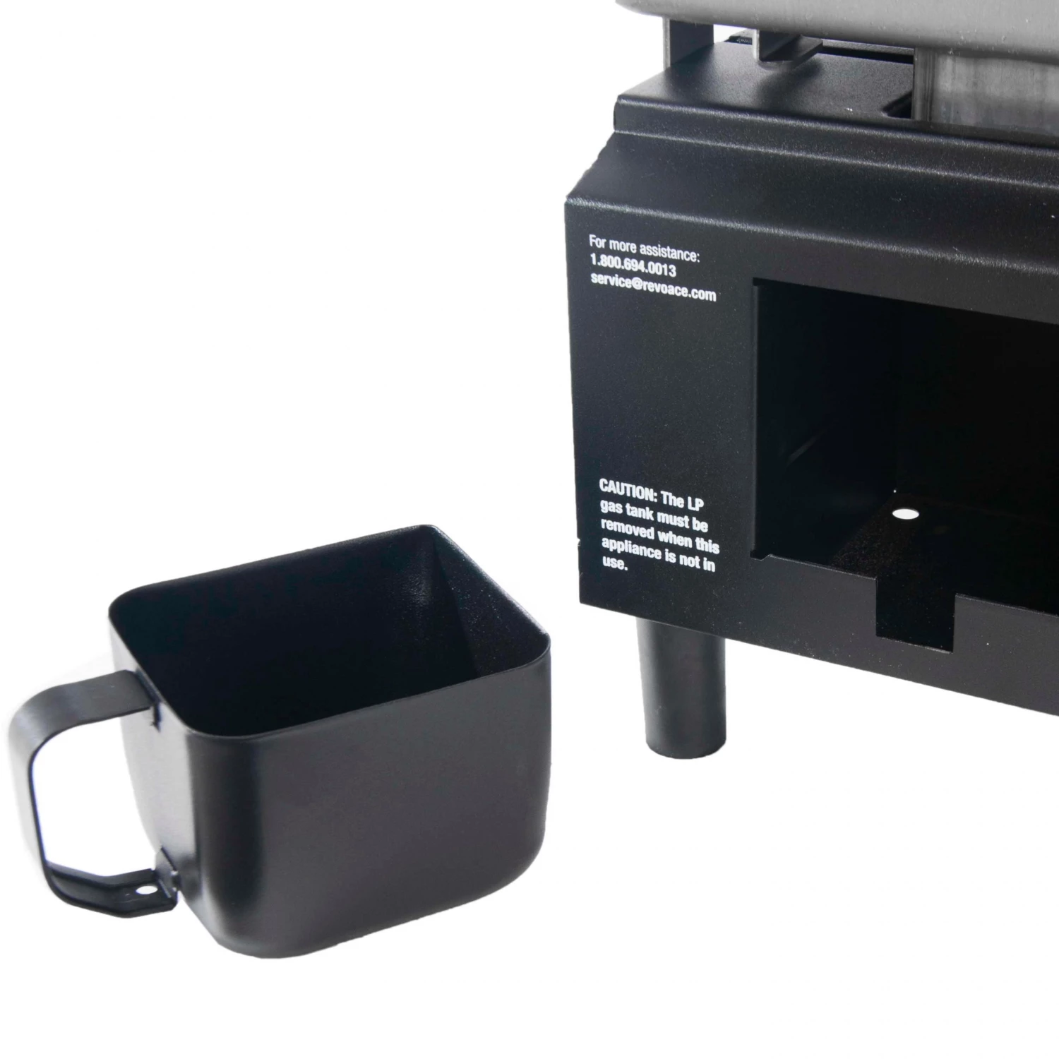 Wholesale 🤩 Blue Rhino Grills Portable Razor Griddle Grill Black 284-Sq in Liquid Propane Gas Griddle Grill 🤩 9 Wholesale 🤩 Blue Rhino Grills Portable Razor Griddle Grill Black 284-Sq in Liquid Propane Gas Griddle Grill 🤩 - Image 9