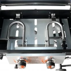 Cheapest 🧨 Blue Rhino Grills Razor Griddle Black and Silver/Powder Coated 2-Burner Liquid Propane Gas Grill 😍 -Grills & Outdoor Cooking Sales 15582329 scaled