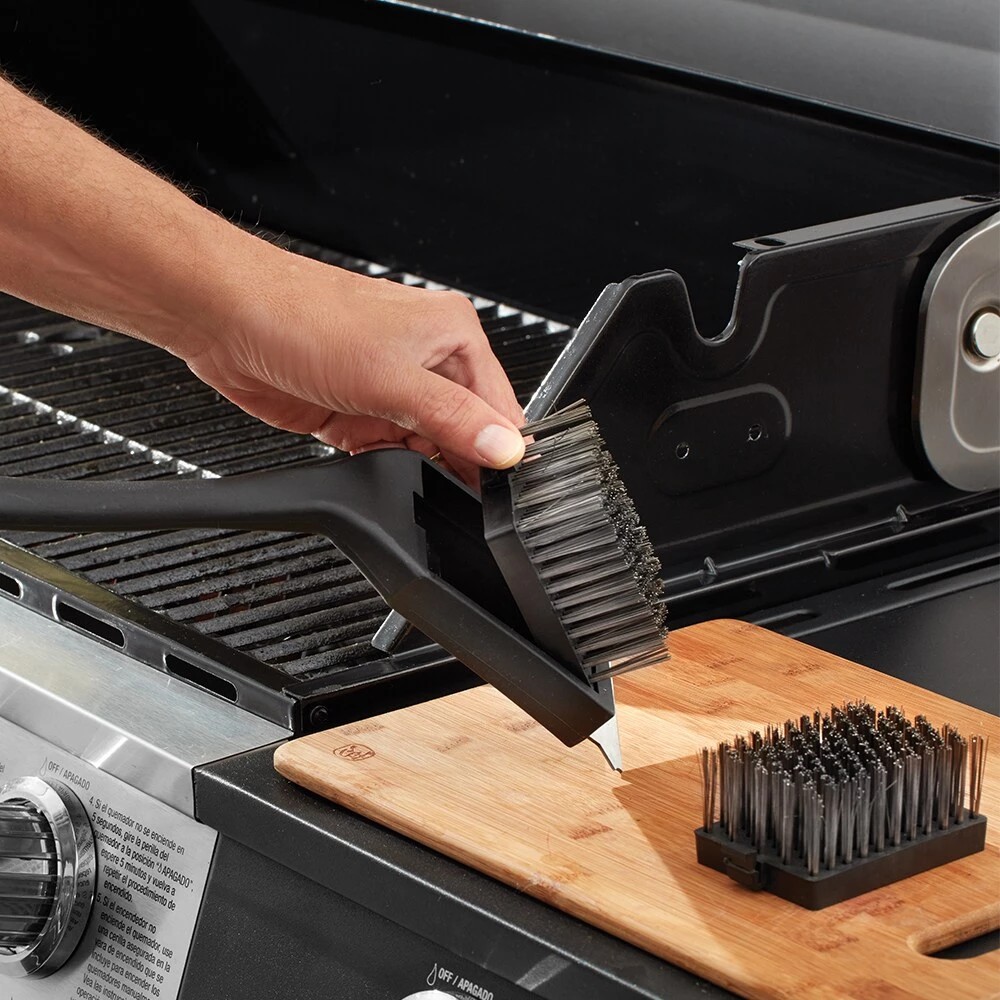 Promo π Mr. Bar-B-Q Grilling Tools & Accessories Plastic 17.5-in Grill Brush βοΈ 4 Promo π Mr. Bar-B-Q Grilling Tools & Accessories Plastic 17.5-in Grill Brush βοΈ - Image 4