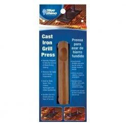 Flash Sale ⌛ Blue Rhino Grilling Tools & Accessories Cast Iron Sandwich Press 💯 -Grills & Outdoor Cooking Sales 15673075
