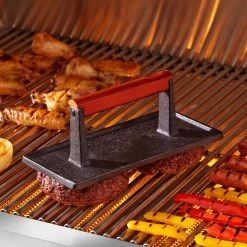 Flash Sale ⌛ Blue Rhino Grilling Tools & Accessories Cast Iron Sandwich Press 💯 -Grills & Outdoor Cooking Sales 15673076