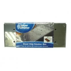 Buy ⌛ Blue Rhino Grilling Tools & Accessories 1.73-in L x 9.65-in W x 4.06-in H Smoker Box with Hinged Lid 🤩 -Grills & Outdoor Cooking Sales 15673086