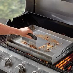 Discount 🤩 Blue Rhino Grilling Tools & Accessories Razor Stainless Steel Tool Set ⭐ -Grills & Outdoor Cooking Sales 15673151