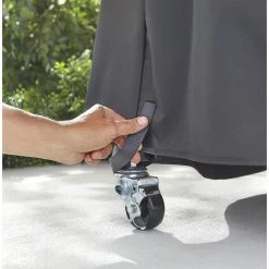 Coupon 🎁 Weber Grilling Tools & Accessories SmokeFire EX4 24inches 29-in W x 44.5-in H Black Charcoal Grill Cover 😀 -Grills & Outdoor Cooking Sales 15681610