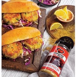 Discount ⌛ Operation BBQ Relief Grilling Tools & Accessories 12.2-oz Garlic Herb Seasoning Blend 👍 -Grills & Outdoor Cooking Sales 15720260