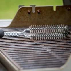 Cheap 👍 Weber Grilling Tools & Accessories Plastic 16-in Grill Brush 💯 -Grills & Outdoor Cooking Sales 15829733