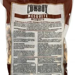 Flash Sale 🧨 Cowboy Charcoal Grilling Fuels Mesquite 180 Cubic Inch(Es) Wood Chips 👏 -Grills & Outdoor Cooking Sales 16088826