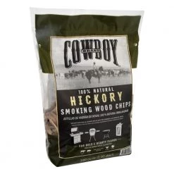Buy 🎁 Cowboy Charcoal Grilling Fuels Hickory 180 Cubic Inch(Es) Wood Chips ⭐ -Grills & Outdoor Cooking Sales 16088831