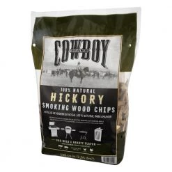 Buy 🎁 Cowboy Charcoal Grilling Fuels Hickory 180 Cubic Inch(Es) Wood Chips ⭐ -Grills & Outdoor Cooking Sales 16088832