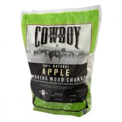 Wholesale 🎉 Cowboy Charcoal Grilling Fuels Cowboy Apple Wood Chunks, 600 cu in 👏 -Grills & Outdoor Cooking Sales 16088835